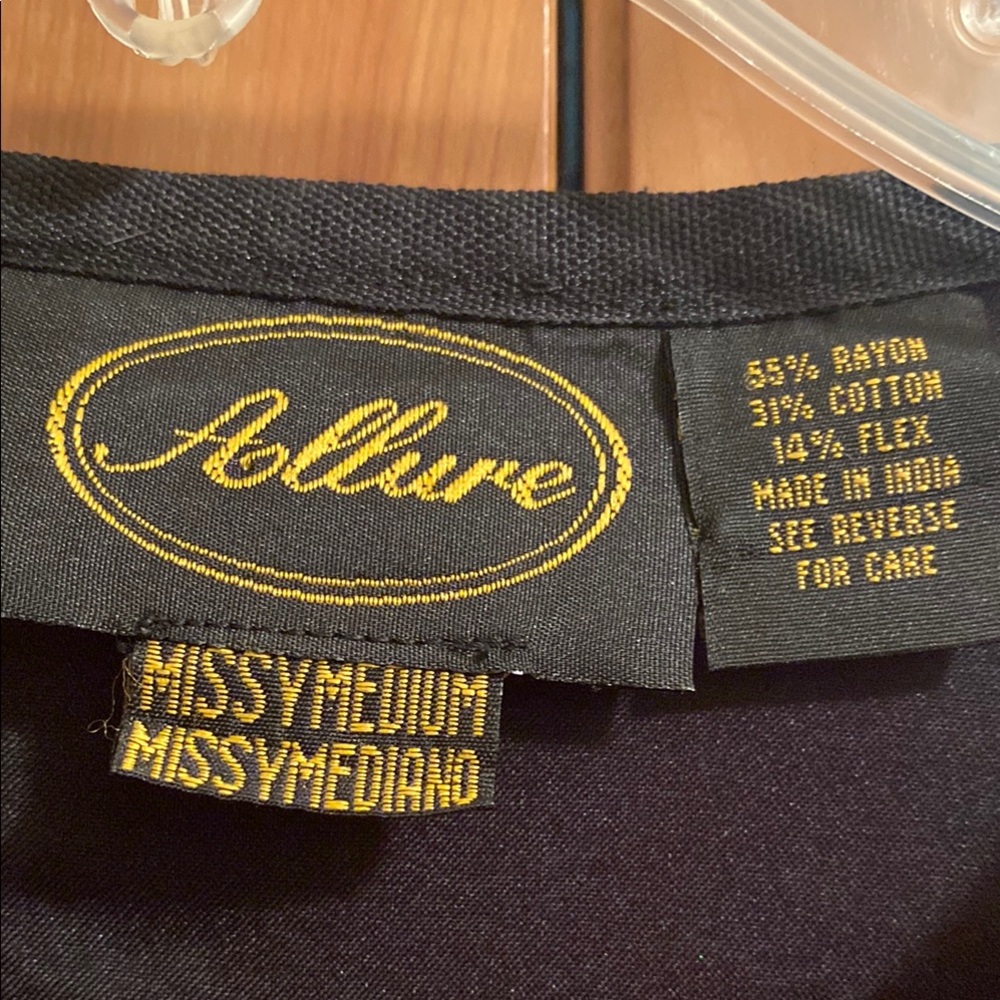 Allure Red And Black Patchwork Jacket - image 2